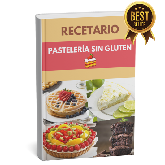 Recetario sin gluten
